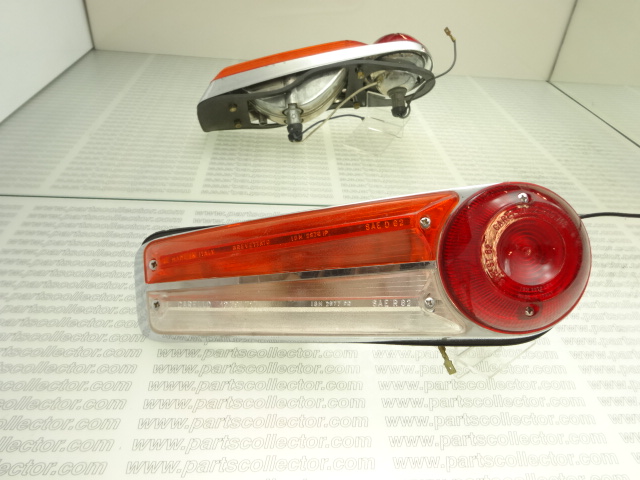 CARELLO 12.791.000 Lighting system code 3338 compatible with: CARELLO CARELLO, LANCIA FULVIA