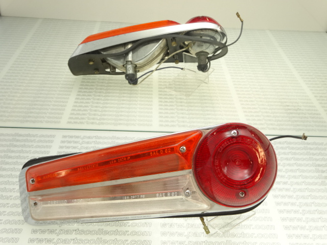 ALTISSIMO 285.09.00 Lighting system code 3340 compatible with: ALTISSIMO ALTISSIMO, LANCIA FULVIA 2C