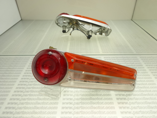 ALTISSIMO 285.08.00 Lighting system code 3341 compatible with: ALTISSIMO ALTISSIMO, LANCIA FULVIA 2C