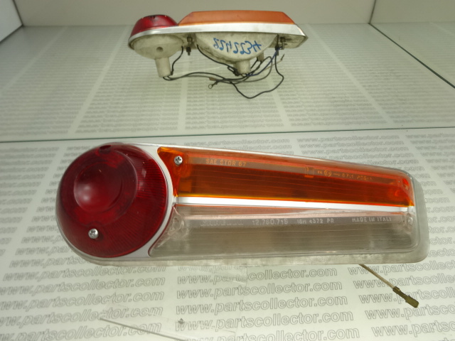 ALTISSIMO 285.18.00 Lighting system code 3349 compatible with: ALTISSIMO ALTISSIMO, LANCIA FULVIA
