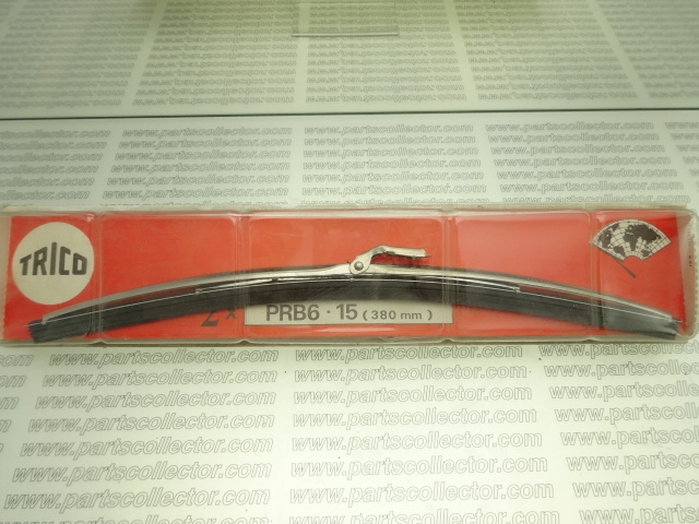 TRICO PRB6 - 15 - 380 mm Car body code 3011 compatible with: FERRARI 250, LANCIA FULVIA, MASERATI 3500 AM101