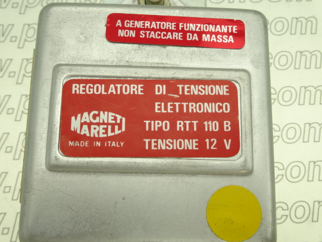 MAGNETI MARELLI 112786 Electrical system code 3527 compatible with: FERRARI 365 GT4 2+2, FERRARI 365 GTB4 DAYTONA, MAGNETI MARELLI MAGNETI MARELLI - additional view