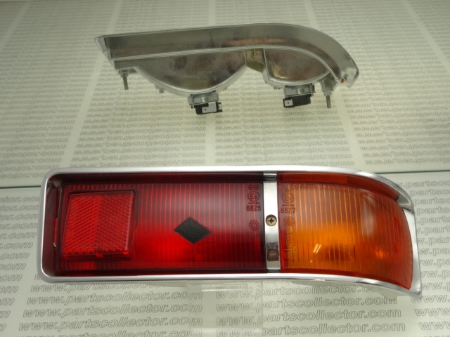STARS 58.550.000 Lighting system code 3531 compatible with: AUTOBIANCHI A111, CARELLO CARELLO