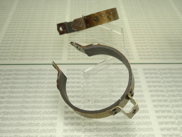 FIAT  Brake system code 3545 compatible with: FIAT TOPOLINO
