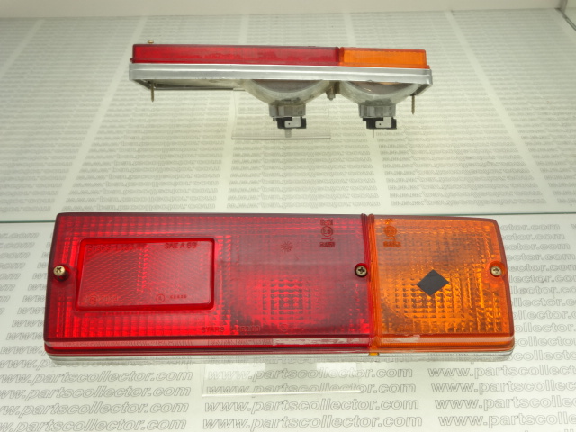 STARS 58.680.000 - 1.162.00 - 1.135.07 - 1.162.05 Lighting system code 3560 compatible with: CARELLO CARELLO, FIAT 124