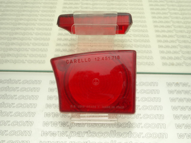 CARELLO 12.451.718 Lighting system code 3549 compatible with: CARELLO CARELLO, LANCIA FLAVIA