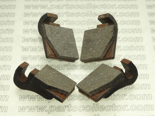 GIRLING 58460 58461 Brake system code 3566 compatible with: FIAT DINO 2400, GIRLING GIRLING, MASERATI 3500 AM101, MASERATI 3500 AM101 TOURING, MASERATI GHIBLI AM115, MASERATI MEXICO AM112, MASERATI MISTRAL AM109, MASERATI QUATTROPORTE AM107, MASERATI SEBRING AM101