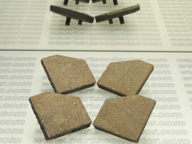 PARTSCOLLECTOR  Brake system code 3573 compatible with: LAMBORGHINI ESPADA, LAMBORGHINI ISLERO, LAMBORGHINI MIURA