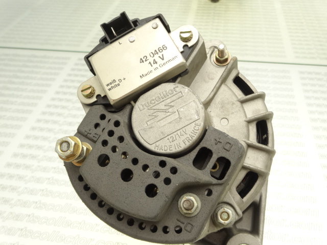 DUCELLIER 302 Electrical system code 3677 compatible with: LANCIA FLAVIA, LANCIA FULVIA - additional view