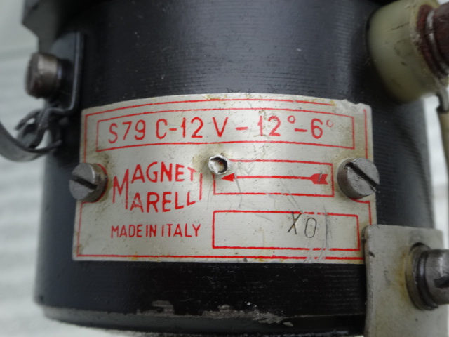 MAGNETI MARELLI S79C - 12V - 12Â° - 6Â° Ignition code 3716 compatible with: FIAT 2300, MAGNETI MARELLI MAGNETI MARELLI - additional view
