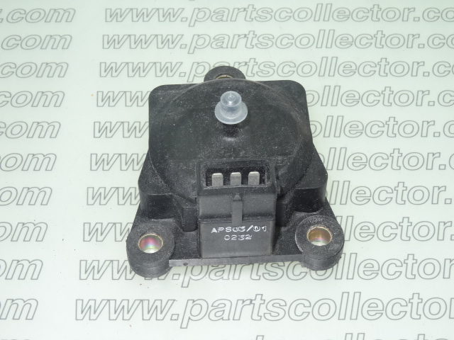 WEBER APS03/01 Fuel system - Exhaust code 3371 compatible with: LANCIA DELTA, WEBER WEBER