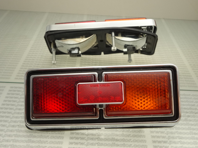 ALTISSIMO LPS 359 Lighting system code 1638 compatible with: ALTISSIMO ALTISSIMO, FIAT 124