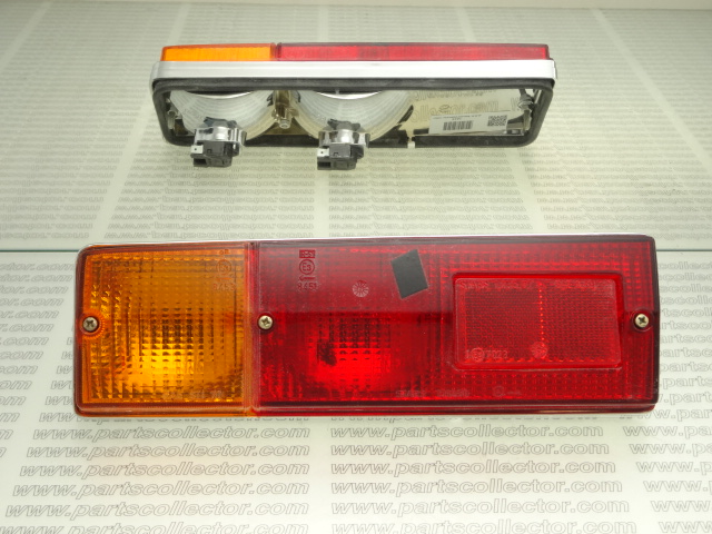 STARS 58.681.000 Lighting system code 1974 compatible with: CARELLO CARELLO, FIAT 124