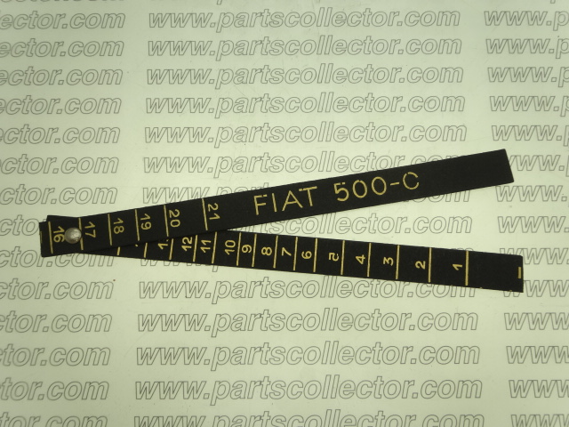 FIAT  Accessories  - Automobilia code 3373 compatible with: FIAT TOPOLINO
