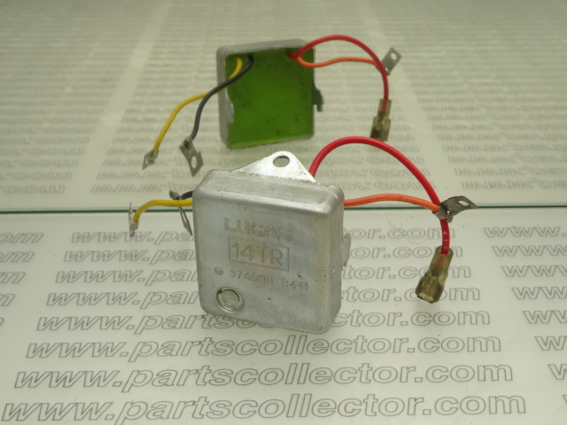 LUCAS 14TR Electrical system code 3393 compatible with: LUCAS LUCAS