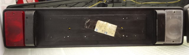 ALTISSIMO LTI760 Lighting system code 3875 compatible with: ALTISSIMO ALTISSIMO