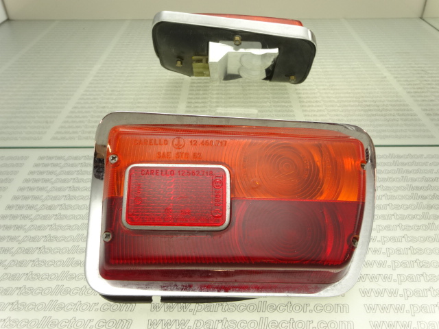 CARELLO 12.360.000M Lighting system code 3839 compatible with: ALFA ROMEO 1300-1600-1750-2000 GT /BERTONE, ALFA ROMEO GTA BERTONE, CARELLO CARELLO