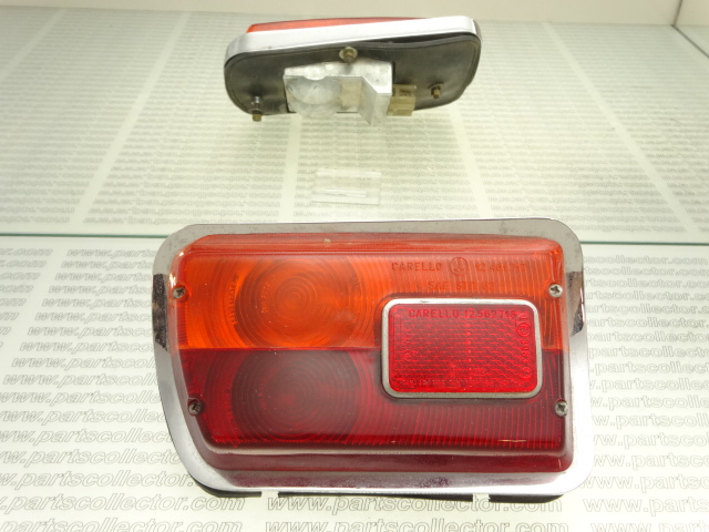 CARELLO 12.361.000M Lighting system code 3840 compatible with: ALFA ROMEO 1300-1600-1750-2000 GT /BERTONE, ALFA ROMEO GTA BERTONE, CARELLO CARELLO
