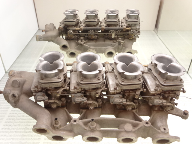 WEBER 42 DCNF 4 Fuel system - Exhaust code 3818 compatible with: MASERATI INDY AM116, WEBER WEBER