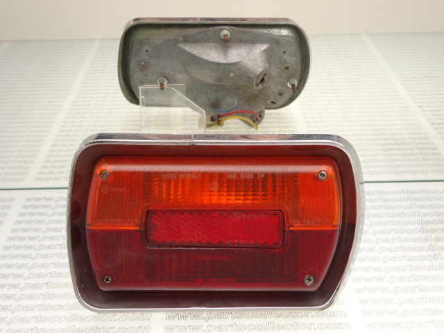 CARELLO 12.366.000 Lighting system code 3851 compatible with: ALFA ROMEO 1300-1600-1750-2000 GT /BERTONE, ALFA ROMEO GTA BERTONE, CARELLO CARELLO