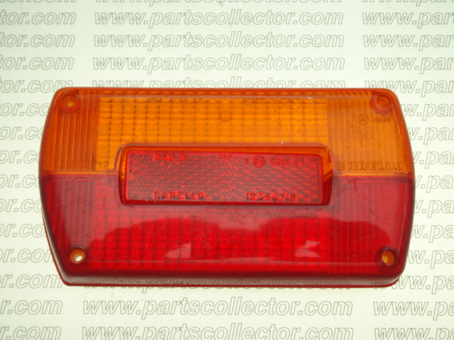 CARELLO 12.367.717 Lighting system code 3852 compatible with: ALFA ROMEO 1300-1600-1750-2000 GT /BERTONE, ALFA ROMEO GTA BERTONE, CARELLO CARELLO