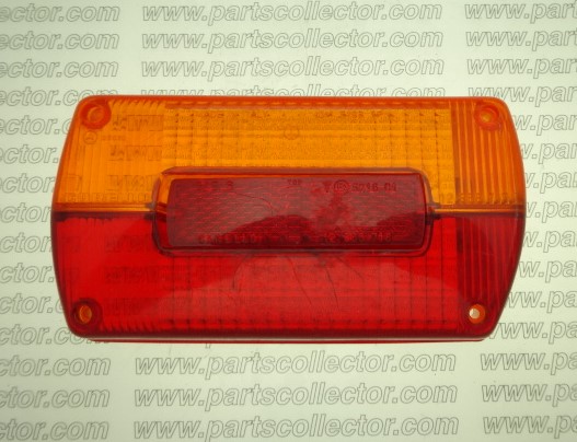CARELLO 12.366.717 Lighting system code 3853 compatible with: ALFA ROMEO 1300-1600-1750-2000 GT /BERTONE, ALFA ROMEO GTA BERTONE, CARELLO CARELLO
