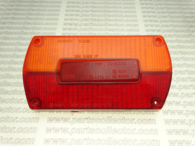 ALTISSIMO  Lighting system code 3856 compatible with: ALFA ROMEO 1300-1600-1750-2000 GT /BERTONE, ALFA ROMEO GTA BERTONE, ALTISSIMO ALTISSIMO