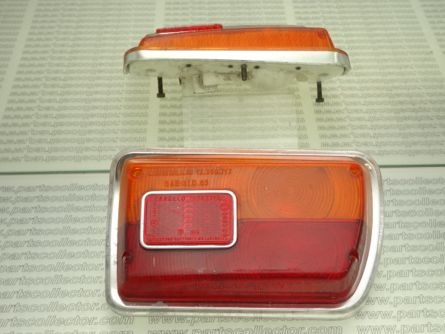 CARELLO 12.360.000 Lighting system code 3867 compatible with: ALFA ROMEO 1300-1600-1750-2000 GT /BERTONE, ALFA ROMEO GTA BERTONE, CARELLO CARELLO