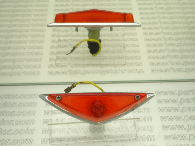 ALTISSIMO LLI608 Lighting system code 3841 compatible with: ALTISSIMO ALTISSIMO, LANCIA FLAVIA