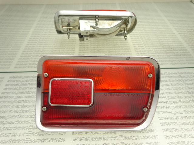 ALTISSIMO LPD378 Lighting system code 3842 compatible with: ALFA ROMEO 1300-1600-1750-2000 GT /BERTONE, ALFA ROMEO GTA BERTONE, ALTISSIMO ALTISSIMO