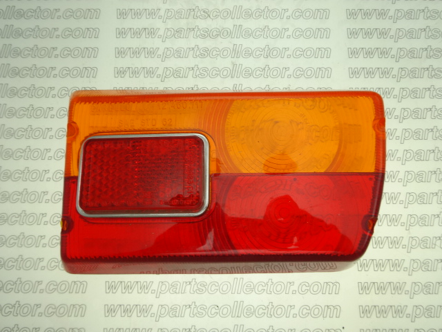CARELLO 12.460.717 Lighting system code 3846 compatible with: ALFA ROMEO 1300-1600-1750-2000 GT /BERTONE, ALFA ROMEO GTA BERTONE, CARELLO CARELLO
