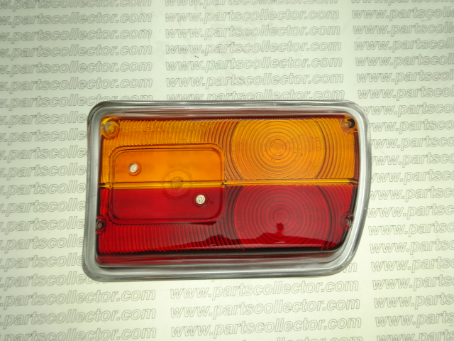 CARELLO 12.360.717 Lighting system code 3847 compatible with: ALFA ROMEO 1300-1600-1750-2000 GT /BERTONE, ALFA ROMEO GTA BERTONE, CARELLO CARELLO