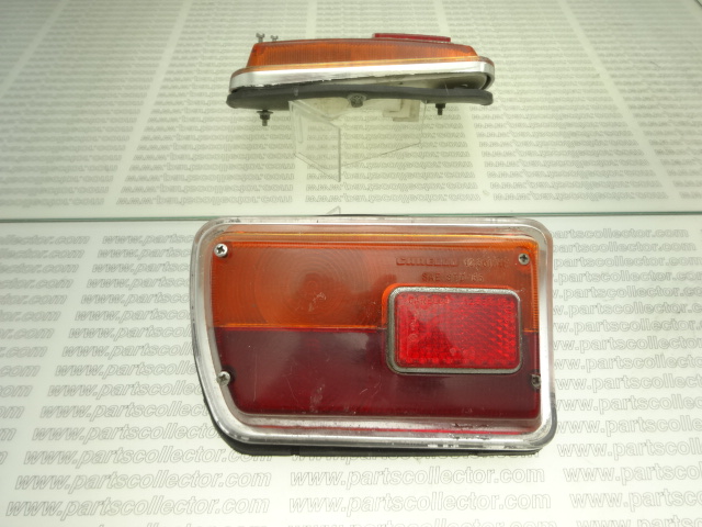 CARELLO 12.361.000 Lighting system code 3849 compatible with: ALFA ROMEO 1300-1600-1750-2000 GT /BERTONE, ALFA ROMEO GTA BERTONE, CARELLO CARELLO