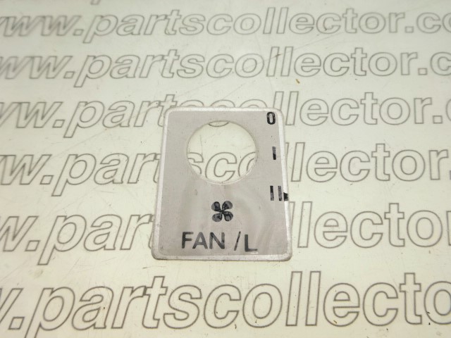 FERRARI 50316207 Electrical system code 4337 compatible with: FERRARI 288 GTO, FERRARI 512BB, FERRARI 512BBi
