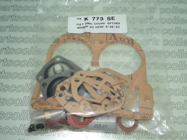 WEBER 40 DCNF / K 773 SE Fuel system - Exhaust code 4471 compatible with: FIAT DINO 2400, WEBER WEBER
