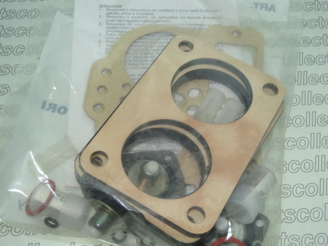 WEBER 42 DCNF / K 765 SE Fuel system - Exhaust code 4477 compatible with: MASERATI MERAK AM122, WEBER WEBER