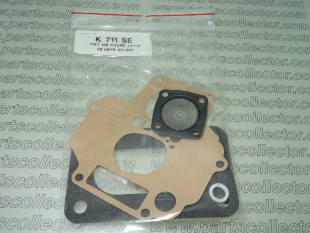 WEBER 32 DMTR / K 711 SE Fuel system - Exhaust code 4479 compatible with: FIAT 128, WEBER WEBER
