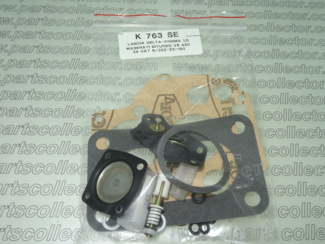 WEBER 34 DAT / K 763 SE Fuel system - Exhaust code 4480 compatible with: LANCIA DELTA, MASERATI BITURBO, WEBER WEBER