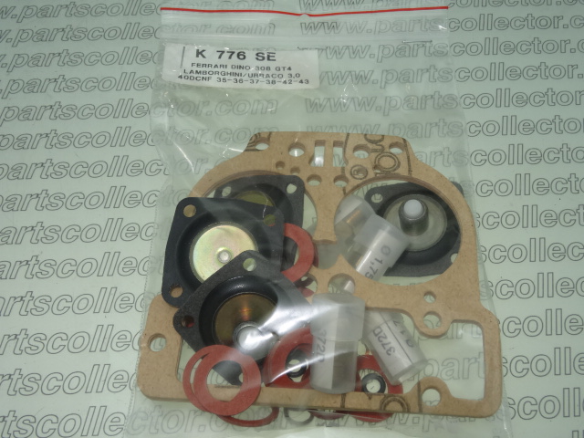 WEBER 40 DCNF / K 776 SE Fuel system - Exhaust code 4481 compatible with: FERRARI 308 GT4, LAMBORGHINI URRACO, WEBER WEBER