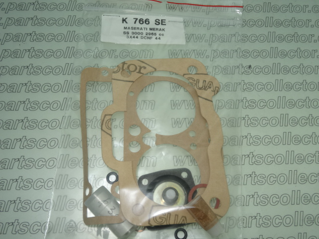 WEBER 44 DCNF / K 766 SE Fuel system - Exhaust code 4482 compatible with: MASERATI MERAK SS AM122A, WEBER WEBER