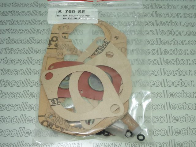 WEBER 44 IDF / K 769 SE Fuel system - Exhaust code 4493 compatible with: FIAT 124, WEBER WEBER