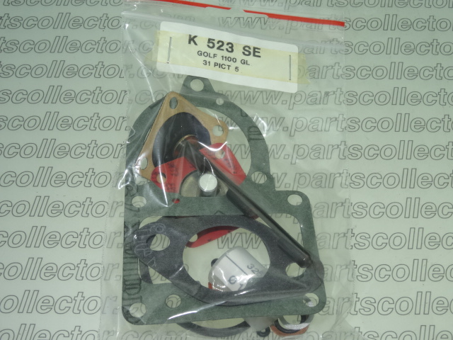 PIERBURG 31 PICT / K 523 SE Fuel system - Exhaust code 4495 compatible with: VOLKSWAGEN GOLF