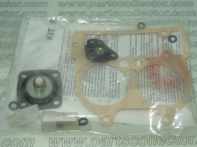 WEBER 36 DCNVH / K 745 SE Fuel system - Exhaust code 4474 compatible with: MASERATI BITURBO, WEBER WEBER
