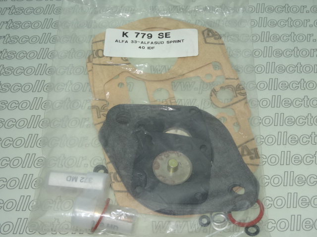 WEBER 40 IDF / K 779 SE Fuel system - Exhaust code 4498 compatible with: ALFA ROMEO 33, ALFA ROMEO ALFASUD, WEBER WEBER