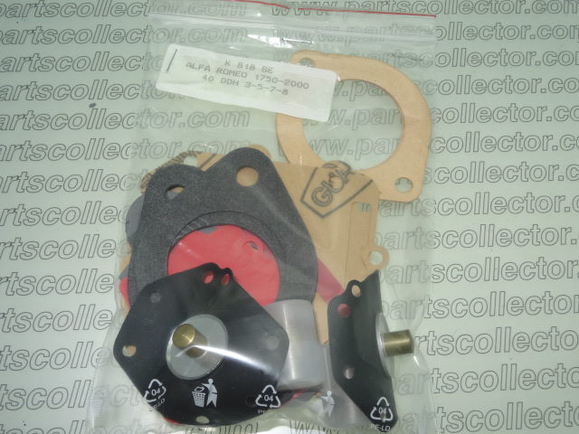 SOLEX 40 DDH / K 818 SE Fuel system - Exhaust code 4485 compatible with: ALFA ROMEO 1300-1600-1750-2000 GT /BERTONE, ALFA ROMEO 1750-2000 BN / 105, ALFA ROMEO 2000 BN 102