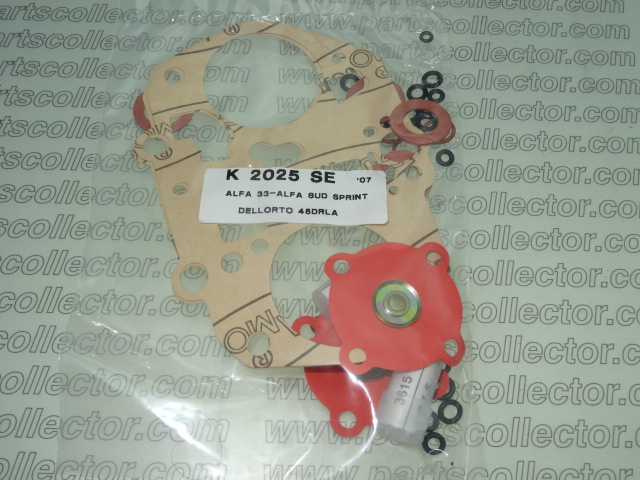 DELLORTO 45 DRLA / K 2025 SE Fuel system - Exhaust code 4504 compatible with: ALFA ROMEO 33, ALFA ROMEO ALFASUD