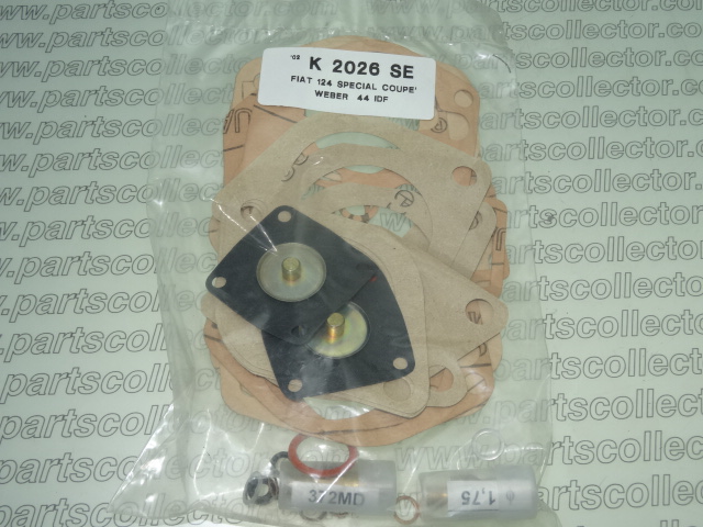WEBER 44 IDF / K 2026 SE Fuel system - Exhaust code 4505 compatible with: FIAT 124, WEBER WEBER