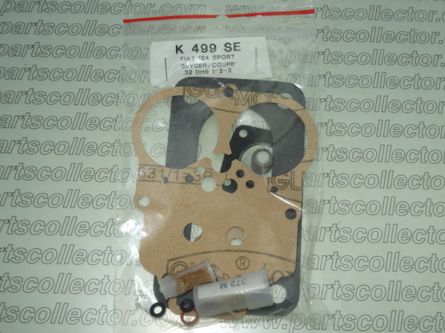 WEBER 32 DHS / K 499 SE Fuel system - Exhaust code 4465 compatible with: FIAT 124, WEBER WEBER