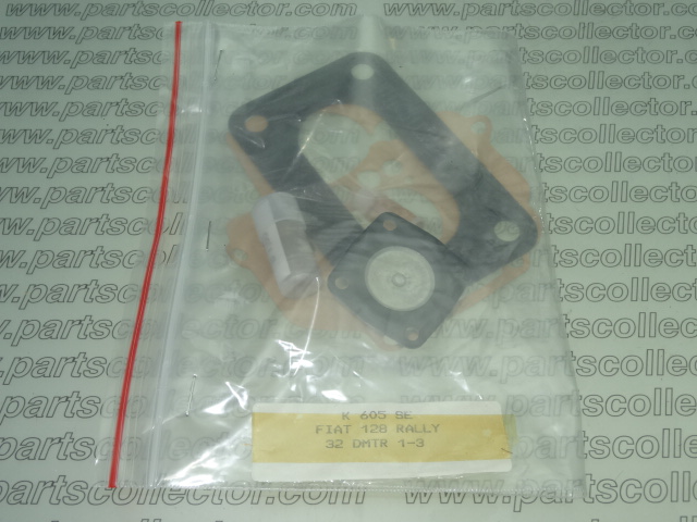 WEBER 32 DMTR / K 605 SE Fuel system - Exhaust code 4466 compatible with: FIAT 128, WEBER WEBER