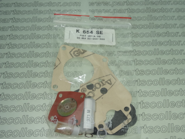 WEBER 30 IBA / K 654 SE Fuel system - Exhaust code 4467 compatible with: AUTOBIANCHI A112, FIAT 127, WEBER WEBER